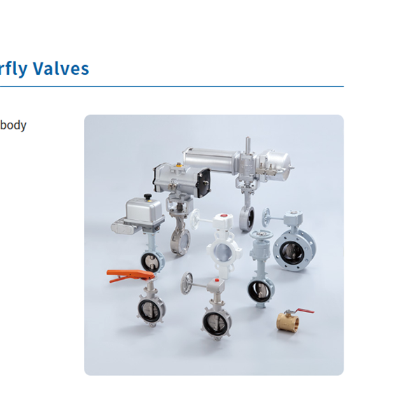 KITZ開滋閥門、氣動蝶閥B-10DJU系列
