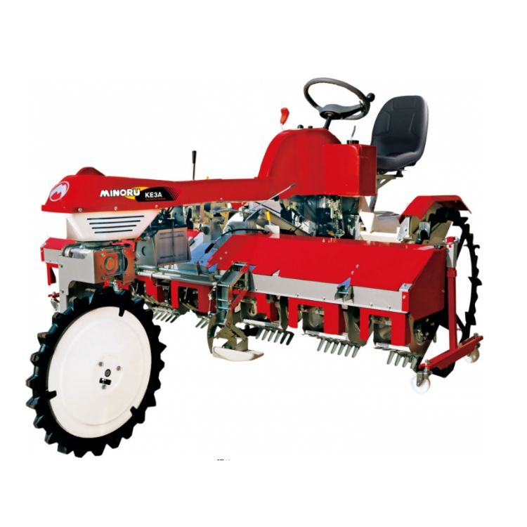 MINORU日本進口水田驅動除草機KE3A六行型