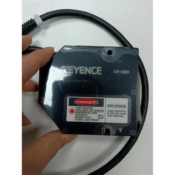 日本KEYENCE基恩士LK-G5000高精度CMOS激光位移傳感器感測頭LK-H157
