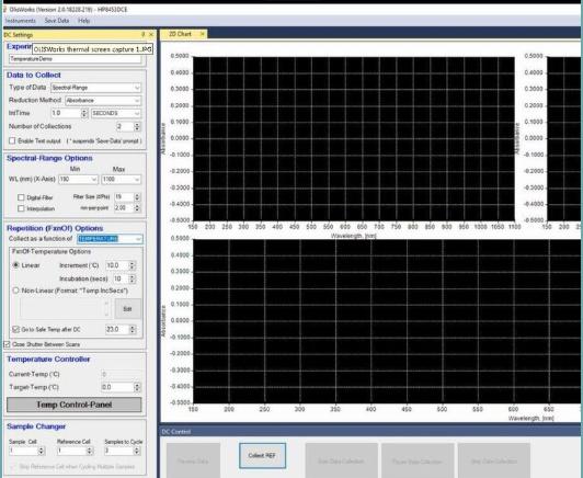 美國OLIS奧利斯光譜儀紫外可見分光光度計軟件SpectralWorks