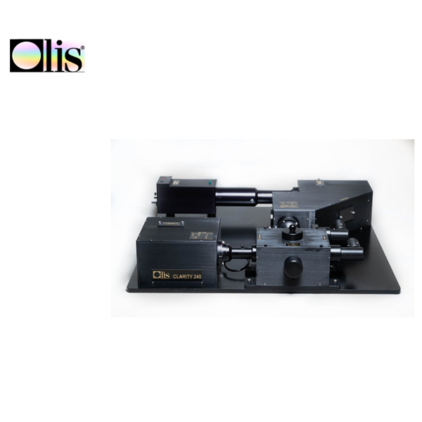 美國OLIS奧利斯光譜儀紫外可見分光光度計軟件OlisWorks