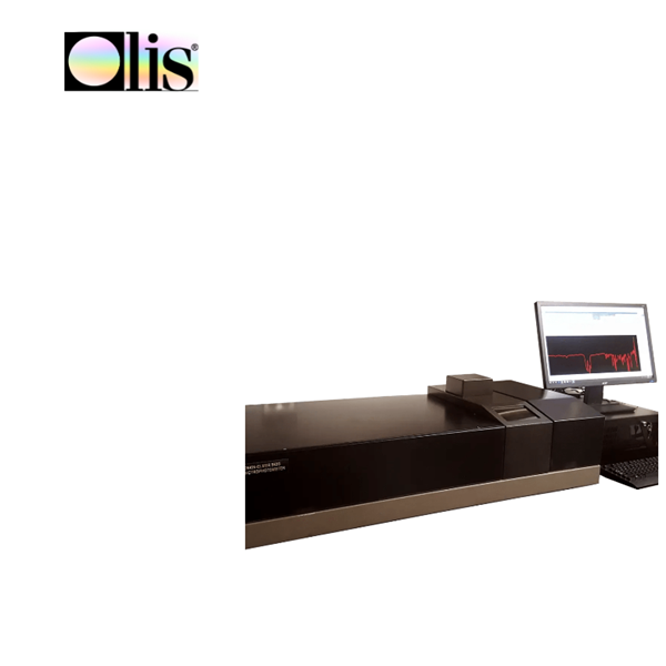 美國OLIS奧利斯光譜儀紫外可見分光光度計軟件OlisWorks
