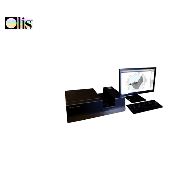 美國OLIS奧利斯光譜儀紫外可見分光光度計軟件OlisWorks