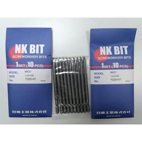 日東工器NITTO電動螺絲刀刀頭TD20197-0 NK3