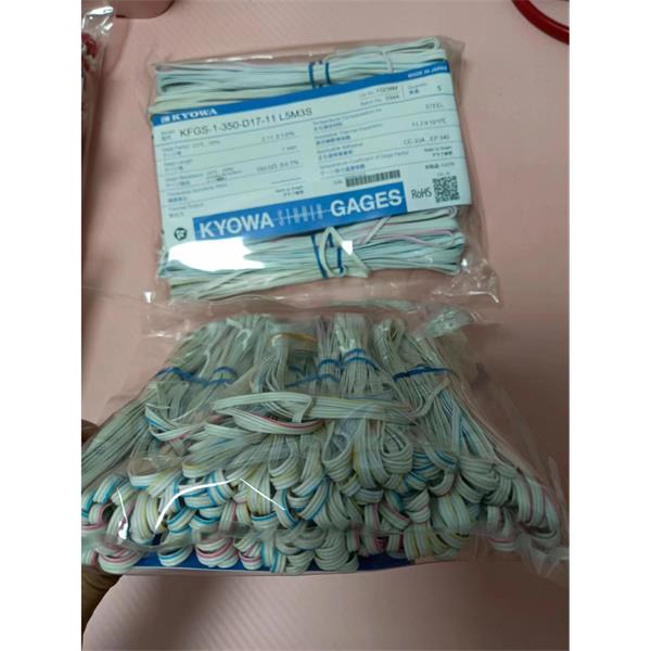 日本KYOWA配件耗材應(yīng)變片KFGS-3-120-D16-16 L5M2R