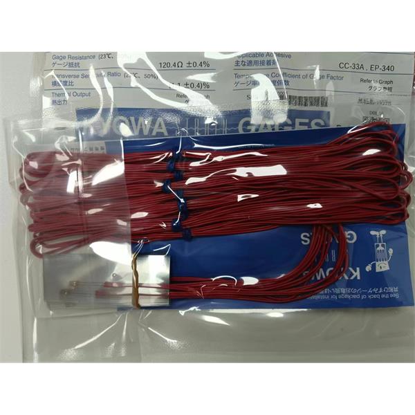 日本KYOWA配件耗材應變片KFGS-30-120-C1-16 L30C2S