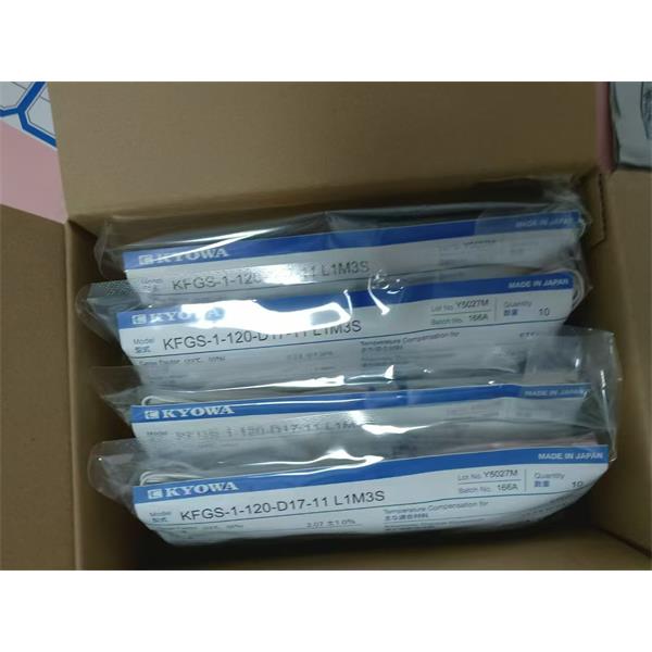 日本KYOWA應力測量應變片KFGS-6-120-C1-16 L3M3R