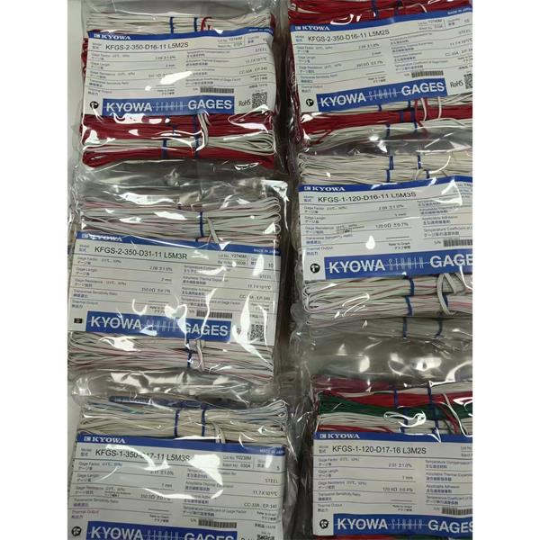 日本原裝進(jìn)口KYOWA應(yīng)變片KFGS-10-120-D16-16 L30C3S
