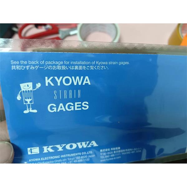 日本原裝進口KYOWA應變片KFGS-3-120-D28-23 L5M2S