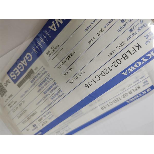 日本原裝進口KYOWA應變片KFGS-1-350-D16-23 L30C2R