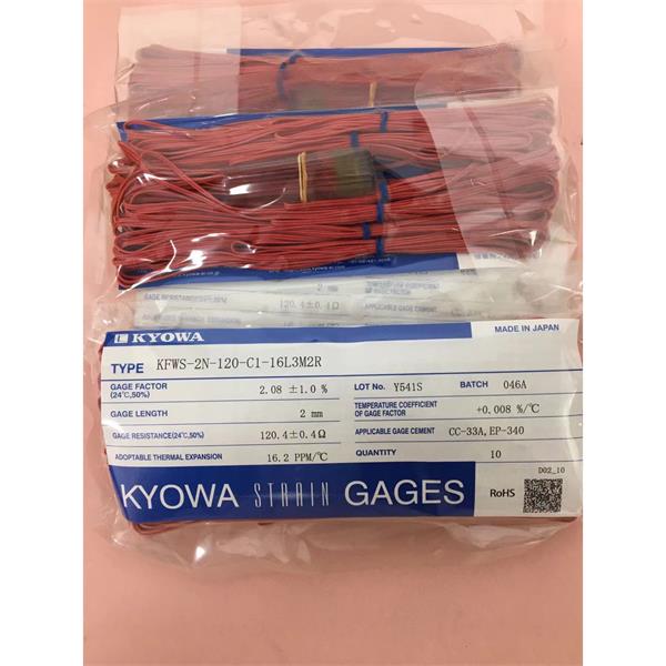 日本原裝進口KYOWA應變片KFGS-1-350-D17-23 R15C3