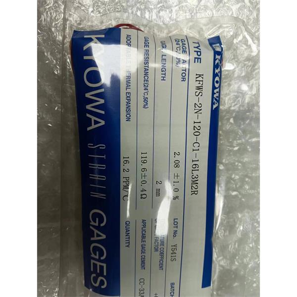 日本KYOWA超大箔式應(yīng)變片KFEM-5-120-C1-11 N30C3