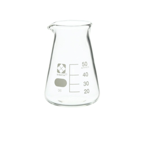 日本SIBATA柴田科學 標準刻度錐形杯010050-300 安培