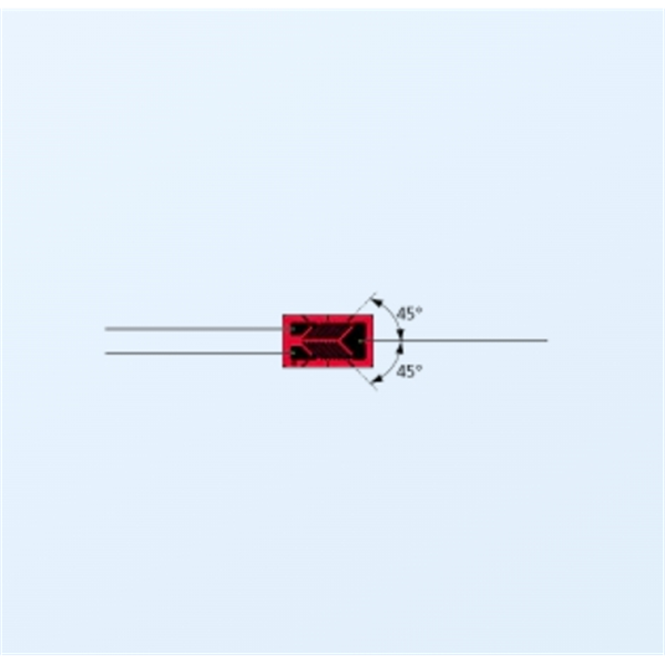 日本KYOWA共和無感應型應變片KFNB 350Ω 單軸KFNB-5-350-C9