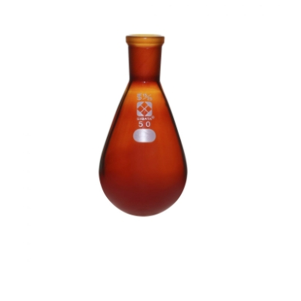 日本SIBATA柴田科學(xué)滑動(dòng)茄子瓶棕色005270-24300