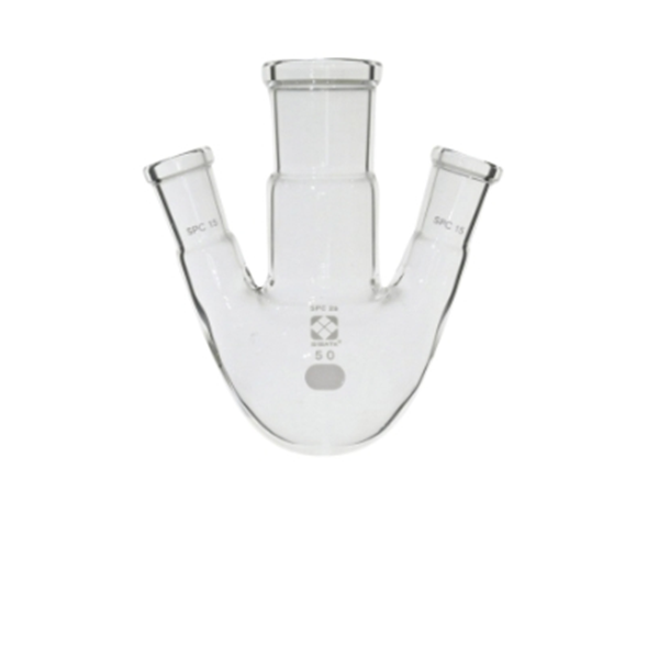 日本SIBATA柴田科學SPC 三口圓底培養瓶 030170-453