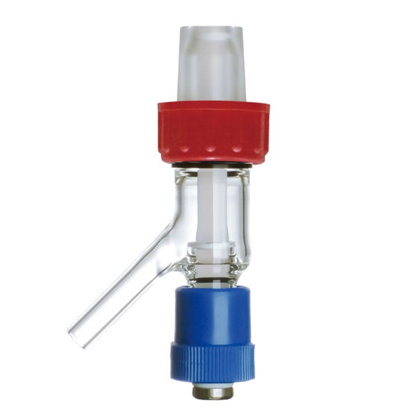 日本SIBATA柴田科學用于可分離培養瓶的沖洗閥005750-04