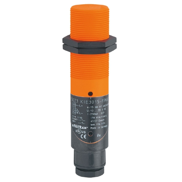 德國IFM易福門電容式接近開關KI5023 KIE3015-FPKG/NI/55V