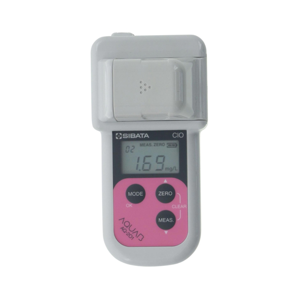 日本SIBATA柴田科學手持式水質儀Aquab AQ-201  080560-201