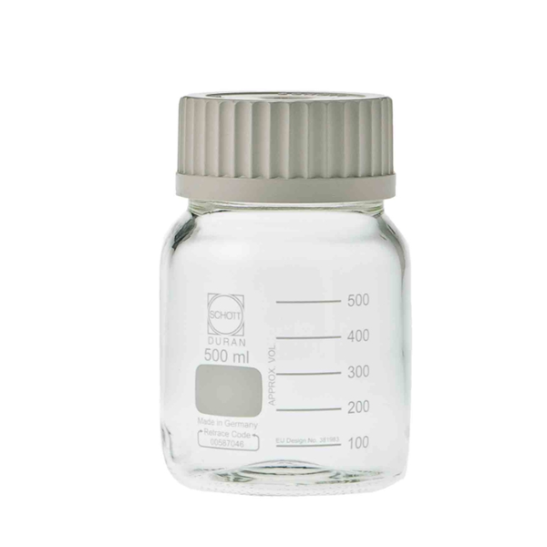 日本SIBATA柴田科學(xué)耐熱螺口瓶 廣口藍(lán)蓋017250-2500 安