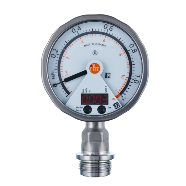 德國IFM易福門帶顯示屏的壓力傳感器PN2014 PN-016-RER14-MFRKG/US/ /V