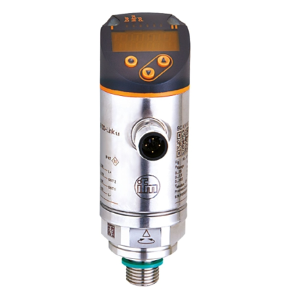 德國IFM易福門帶顯示屏的壓力傳感器PN3594 PN-010-REG14-MFRKG/US/ /V