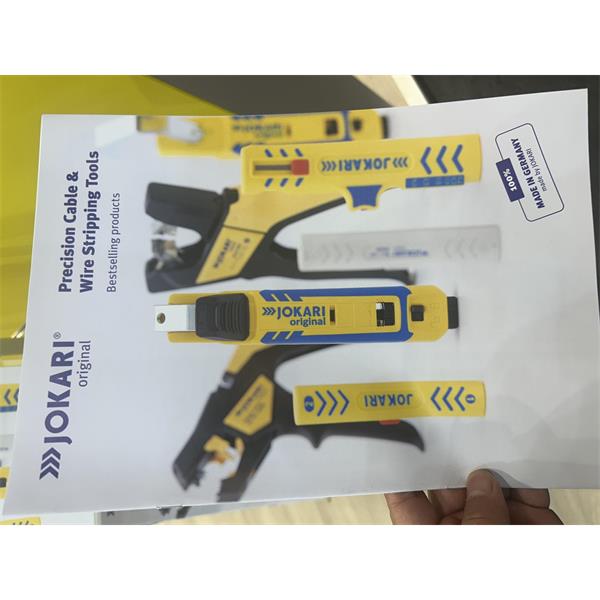 德國Jokari剝線工具/鉗子和切割器40024