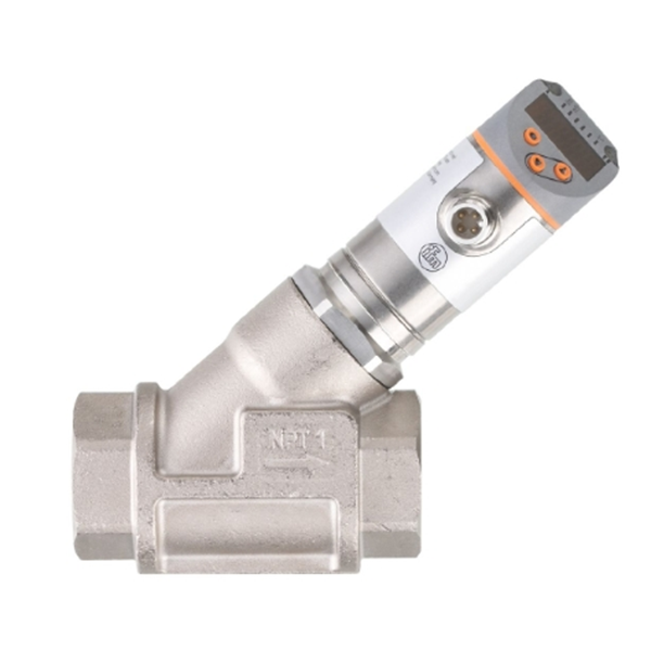 德國IFM易福門帶止回閥及顯示屏的流量計SB3257