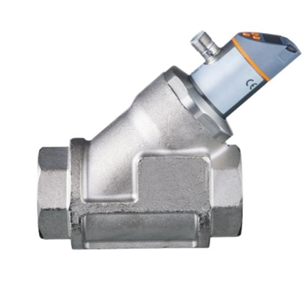 德國IFM易福門帶止回閥及顯示屏的流量計SB3257