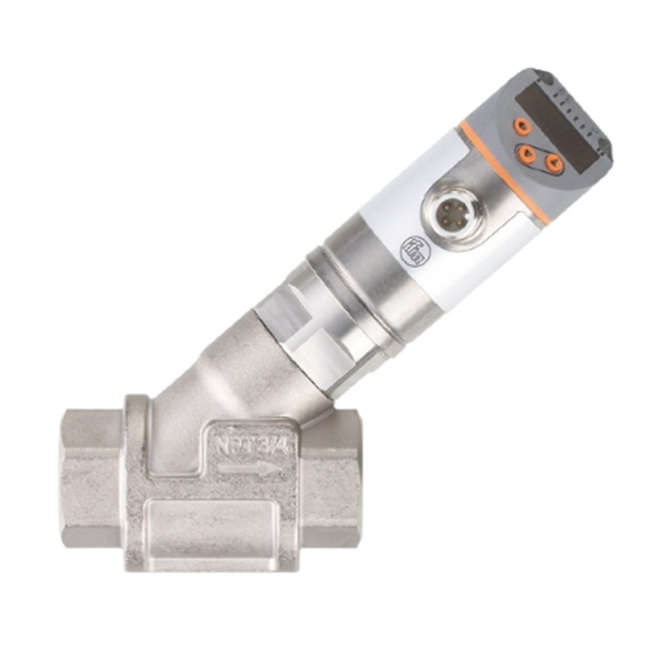 德國IFM易福門帶止回閥及顯示屏的流量計SB3257