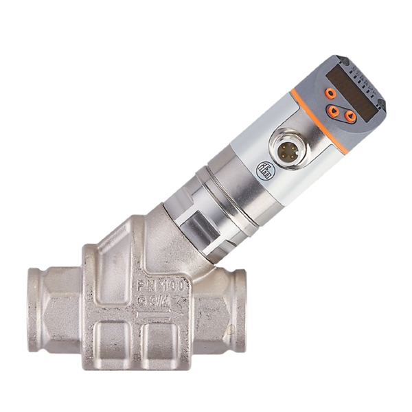 德國IFM易福門帶止回閥及顯示屏的流量計SB3257