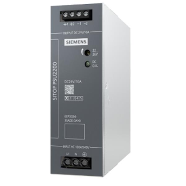 德國SIEMENS西門子 SITOP PSU2200經濟型導軌電源6EP3336-3SA00-0AY0