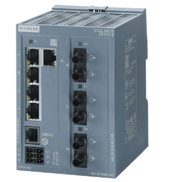 德國SIEMENS西門子 工業以太網交換機 6GK5980-2HA00-0AA1