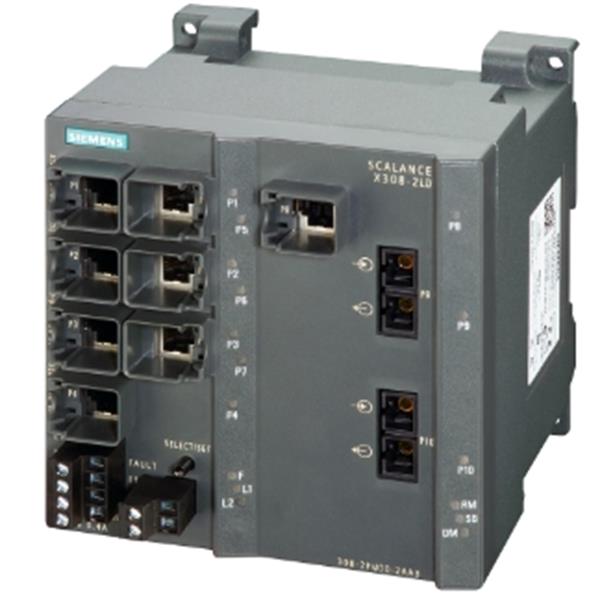 德國SIEMENS西門子 工業以太網交換機 6GK5980-2HA00-0AA1