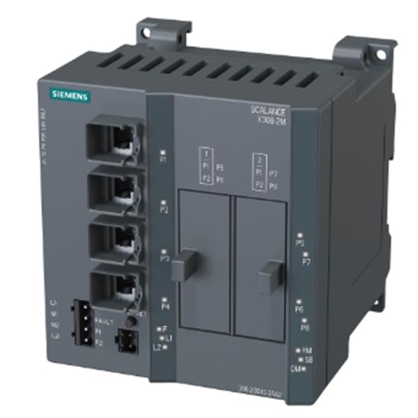 德國SIEMENS西門子 工業以太網交換機 6GK5980-2HA00-0AA1