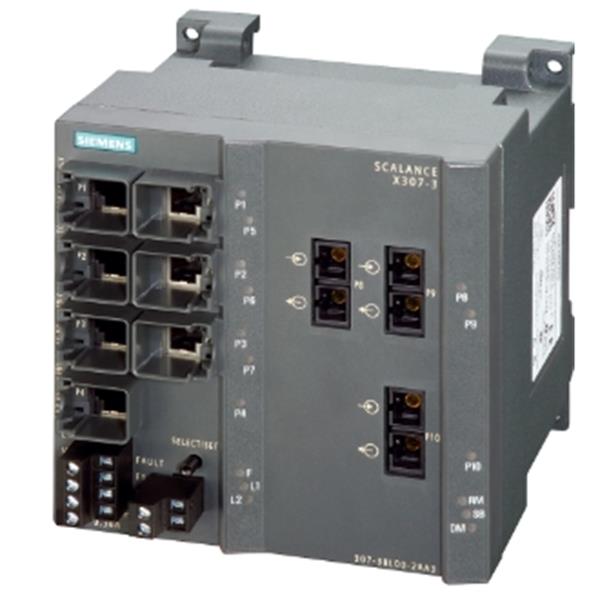 德國SIEMENS西門子 工業以太網交換機 6GK5980-2HA00-0AA1