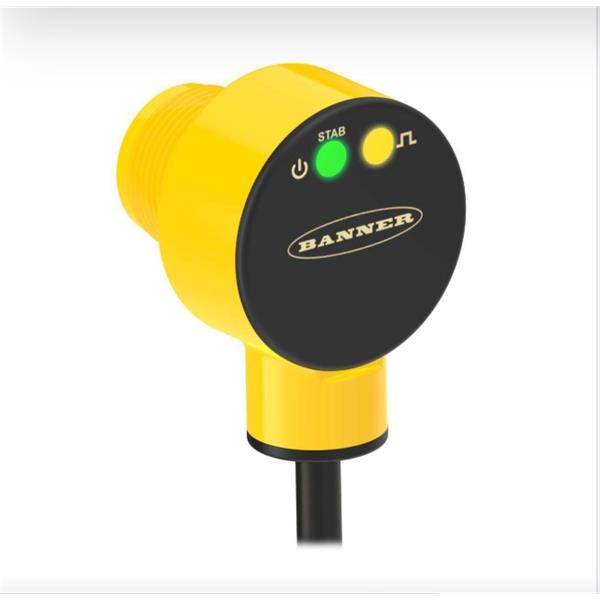 BANNER邦納美國T18-2系列光電傳感器 T18-2VNFF30-Q8