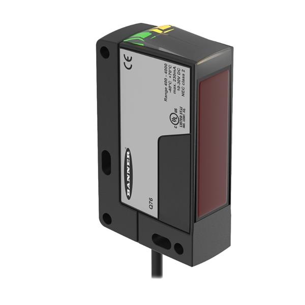 BANNER邦納美國Q76E 系列光電傳感器 Q76E-VN-ZLVC-Q5