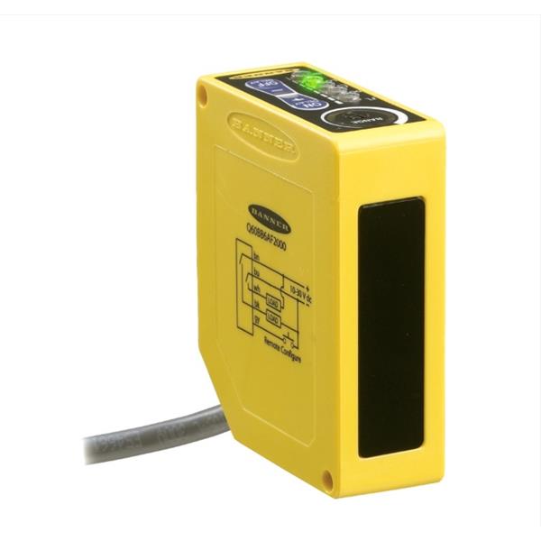 BANNER邦納美國Q60系列光電傳感器 Q60VR3AF2000Q1