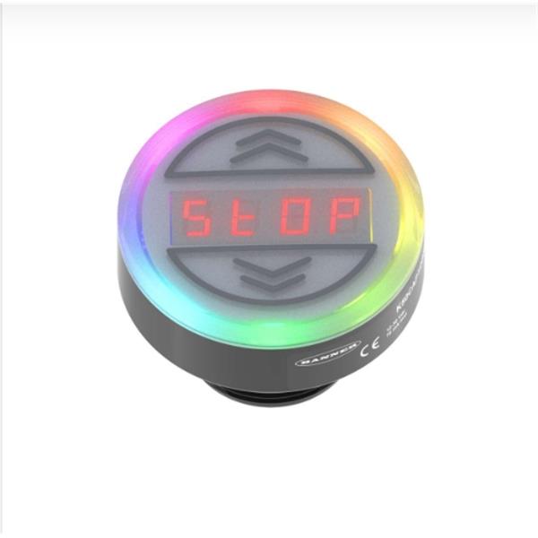 BANNER邦納美國(guó) K50 Pro 觸摸按鈕系列拾取指示燈K50PTKAQP