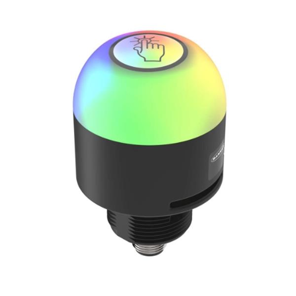 BANNER邦納美國(guó) K50 Pro 觸摸按鈕系列拾取指示燈K50PTKAQP