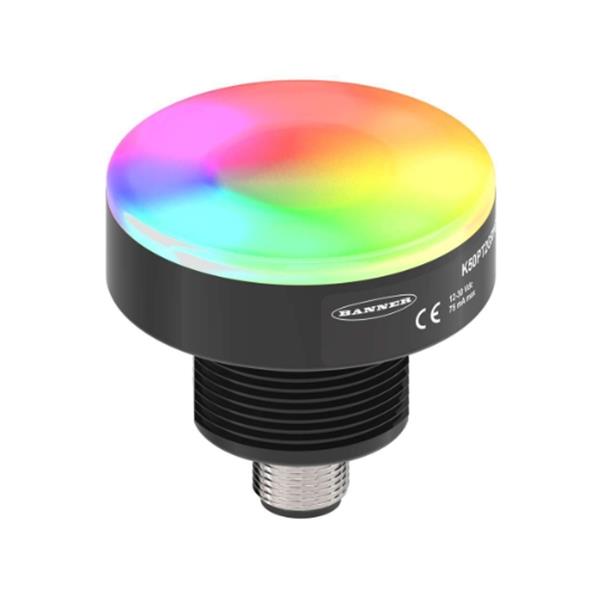 BANNER邦納美國(guó) K50 Pro 觸摸按鈕系列拾取指示燈K50PTKAQP