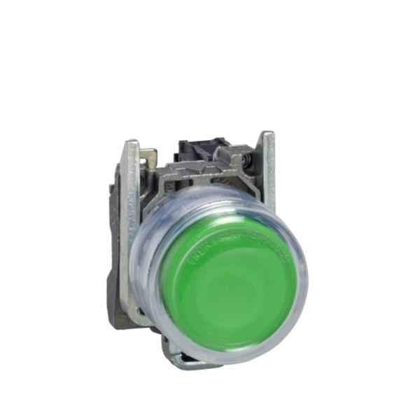 SCHNEIDER施耐德法國(guó)Harmony XB4系列帶燈按鈕 XB4BW34B5