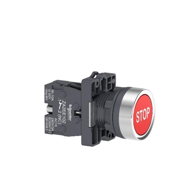 SCHNEIDER施耐德Harmony XA2系列按鈕指示燈XA2EW35B1