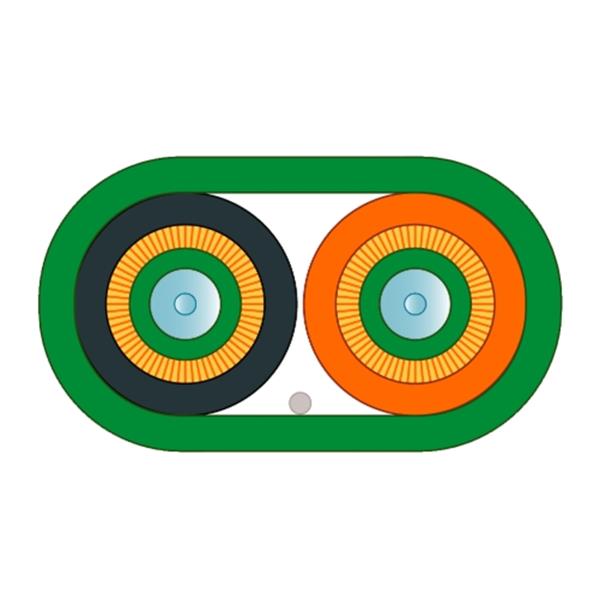 SIEMENS西門子德國 通訊電纜 6XV1843-5FH10-0AB0