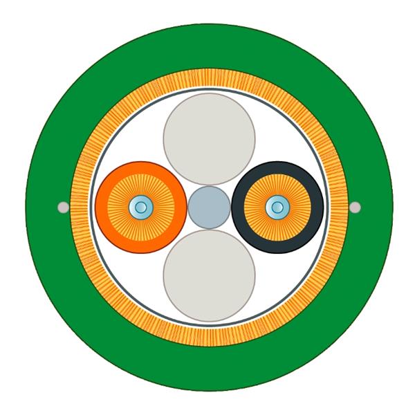 SIEMENS西門子德國 通訊電纜 6XV1843-5FH10-0AB0