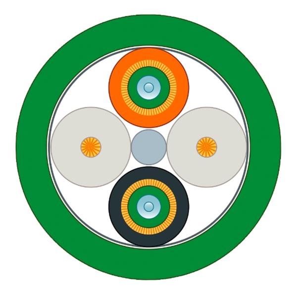 SIEMENS西門子德國 通訊電纜 6XV1843-5FH10-0AB0