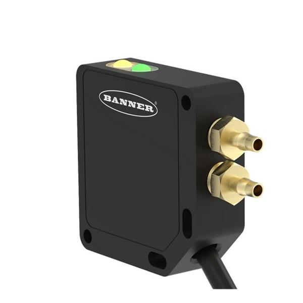 BANNER邦納美國線差壓傳感器 QM42-DPS 系列  QM42-DPS5-2Q