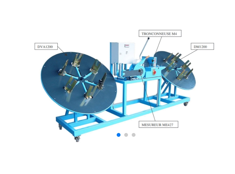 中村銷售法國(guó)CLAVEL切割機(jī)，長(zhǎng)度測(cè)量?jī)xM427