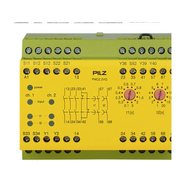 PILZ皮爾磁德國安全繼電器 774549